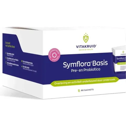 Vitakruid / Symflora basis - 60 sachets