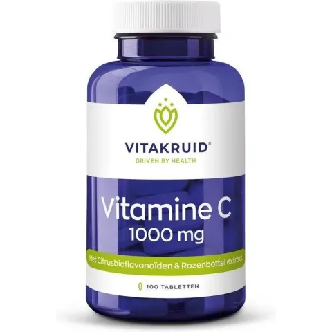 Vitakruid Vitamine C 1000 mg - 100 stuks