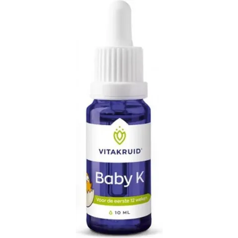 Vitakruid Vitamine K baby druppels 10 ml
