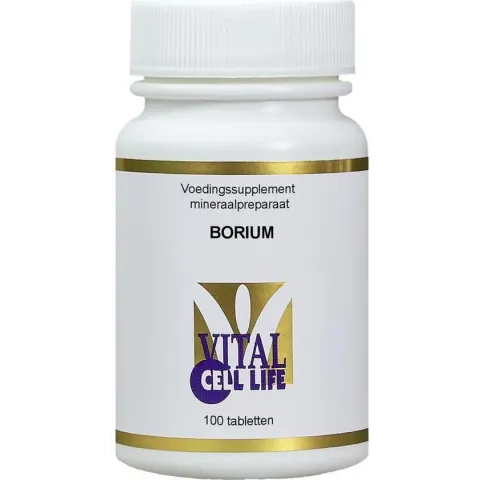 Vital Cell Life Boron - 4 mg Tabletten 100 st