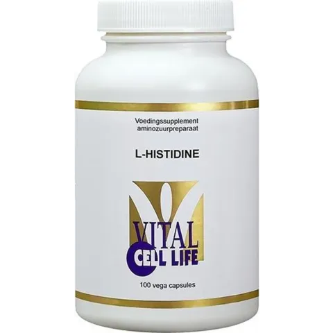 Vital Cell Life L-Histidine 500 mg Capsules 100 st