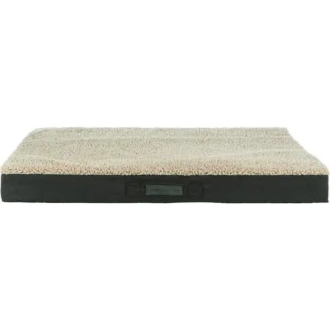 Vital Kussen Bendson, 80 × 60 cm, donkerbruin/beige