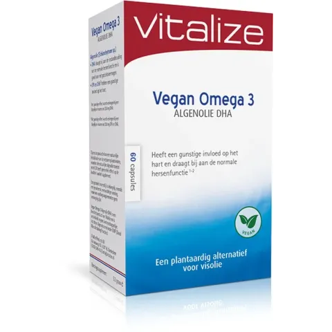 Vitalize Algenolie Dha Capsules 60capsules