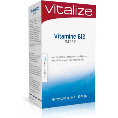 Vitalize B12 Energie - 100 tabletten