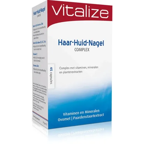 Vitalize Haar-Huid-Nagel Complex Capsules 45Capsules