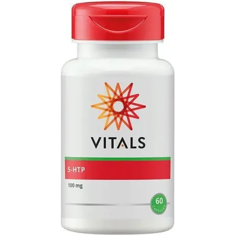 Vitals 5-HTP Capsules - 100 mg