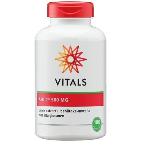 Vitals AHCC 500 mg Voedingssupplementen - 180 vegicaps