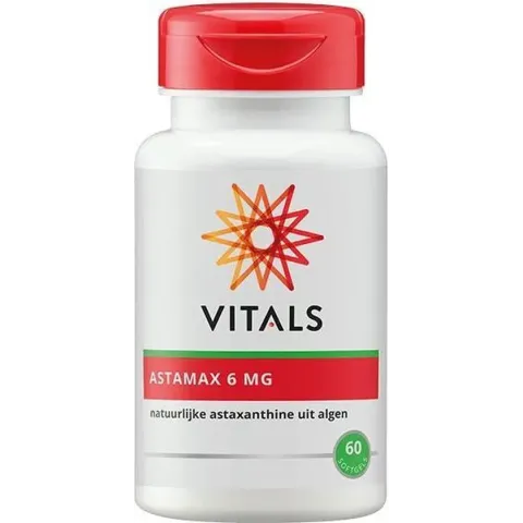 Vitals Astamax 6 mg Voedingssupplementen - 60 softgels
