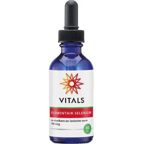 Vitals Elementair Selenium 60 ml