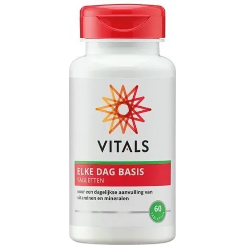 Vitals Elke Dag Basis Tabletten (60 stuks)
