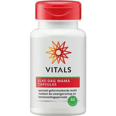 Vitals Elke Dag Mama  Capsules Voedingssupplementen - 60 capsules