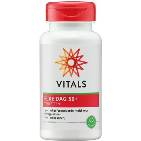 Vitals Elke Dag Senior 60 tabletten