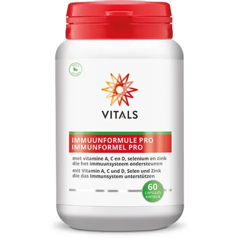 Vitals Immuunformule Pro - 60 vegicaps - Vitaminenpreparaat