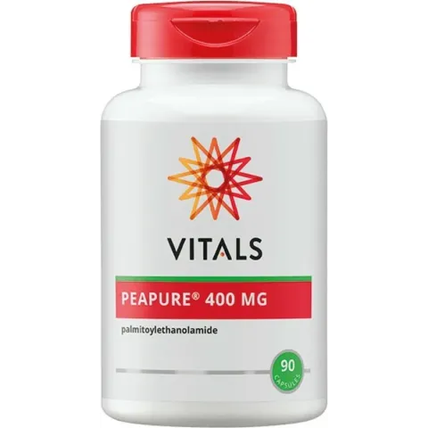 Vitals Peapure Voedingssupplement - 90 vegicaps