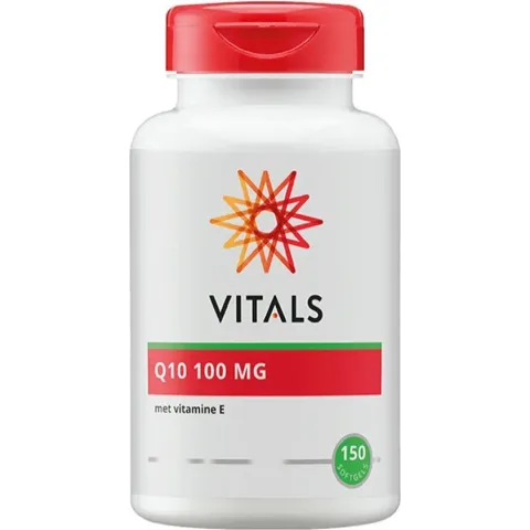 Vitals Q10 100 mg 150 softgels