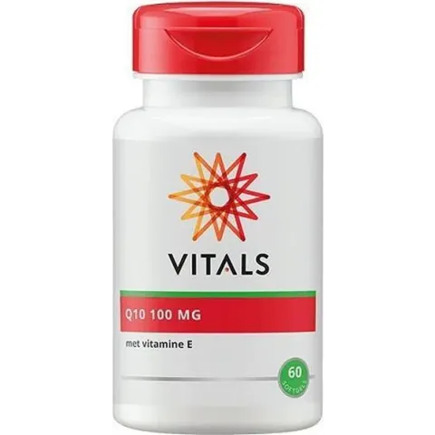 Vitals Q10 100 mg 60 softgels
