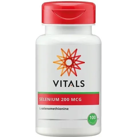 Vitals Selenium 200 mcg 100 vegicaps