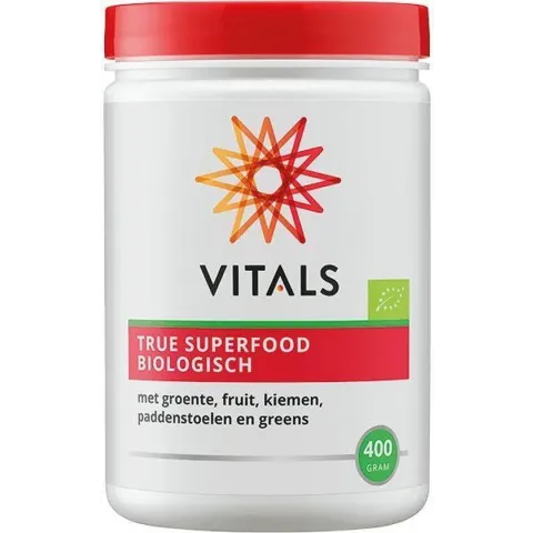 Vitals true superfood bio + - 400 gr