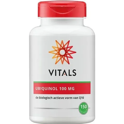 Vitals Ubiquinol 100 mg 150 softgels