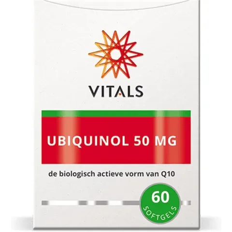 Vitals - Ubiquinol - 50 mg - 60 softgels