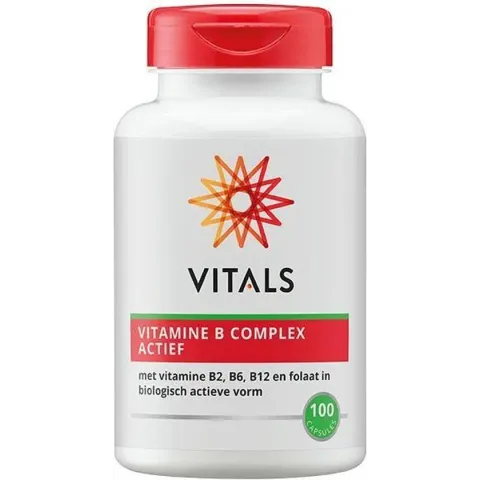 Vitals Vitamine B complex Actief 100 vegicaps