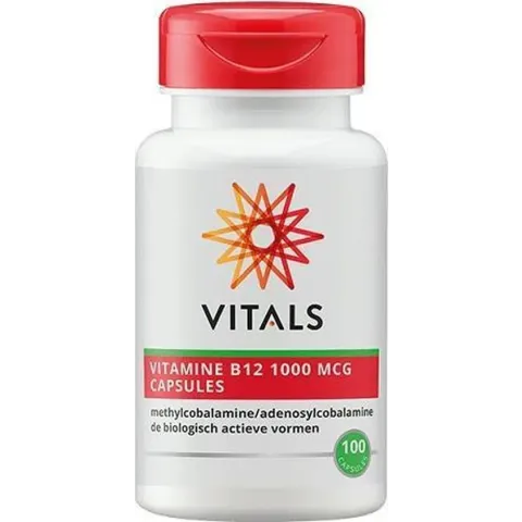 Vitals Vitamine B12 1000 mcg capsules - 100 capsules