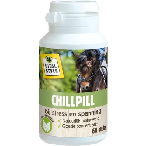 VITALstyle ChillPill - Paarden Supplementen - 60 stuks