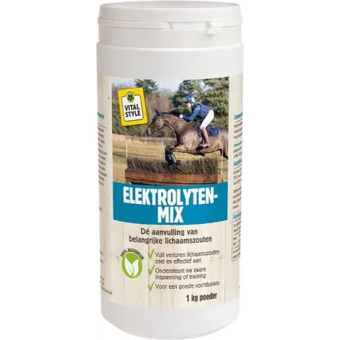 VITALstyle ElektrolytenMix -Paarden Supplementen - 1 kg