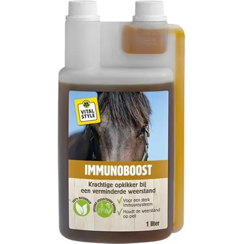 VITALstyle Immunoboost - Paarden Supplementen - 1 L