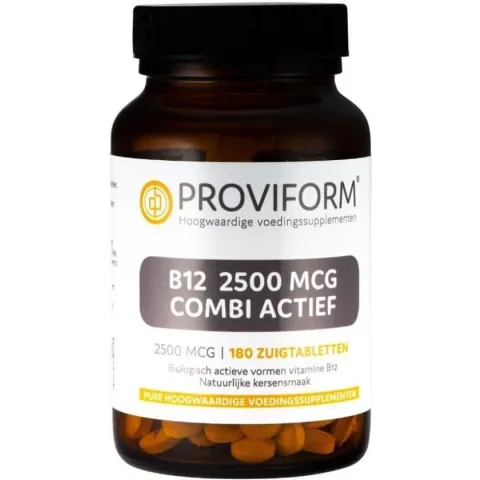 Vitamine B12 - 2500 MCG Combi Actief - Proviform