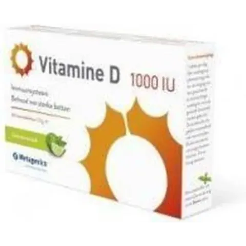 Vitamine d3 1000 84 st