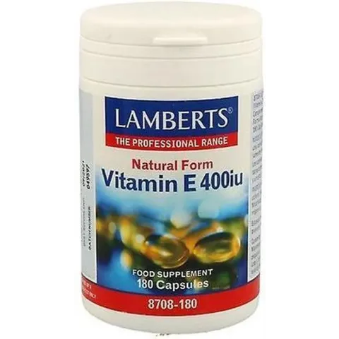 Vitamine E 400Ie Nat/L8708