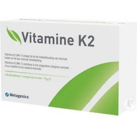 Vitamine K2 - 56 tabletten -