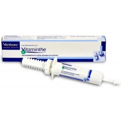 Vitaminthe Ontwormpasta - Hond & Kat - 10 ml
