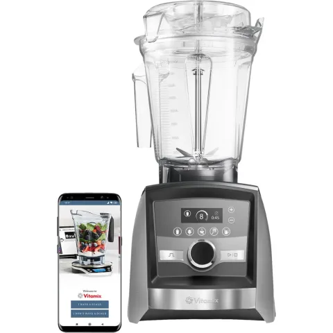 Vitamix Ascent A3500i Brushed Rvs