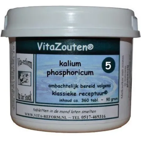 VITAZOUTEN KALIUM PHOSPH 5/6