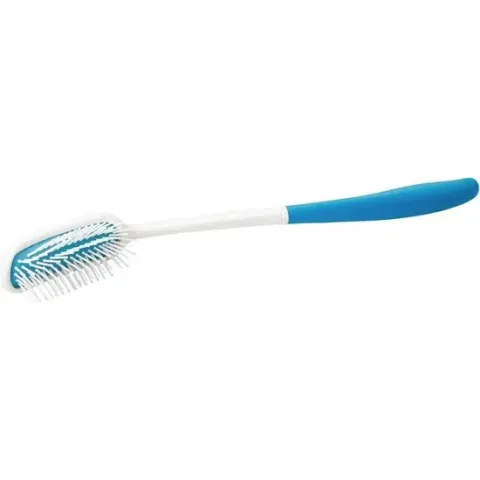 Vitility lange haarborstel - wit