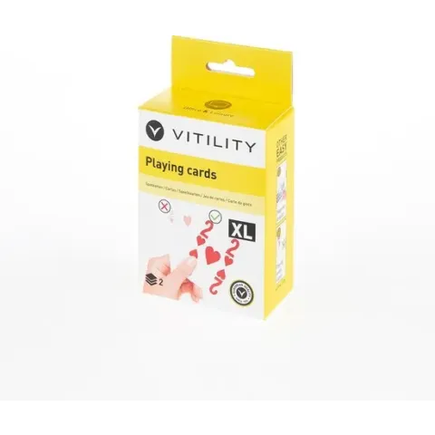 Vitility Speelkaarten - Met Extra Grote Symbolen