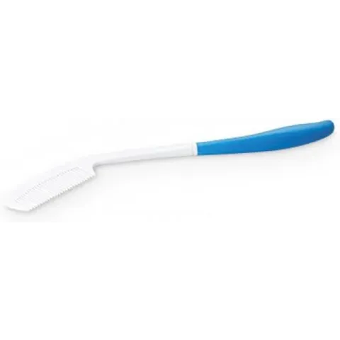 Vitility Volwassene Haarkam Blauw, Wit haarborstel en -kam