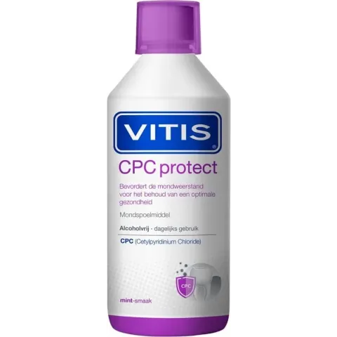 Vitis CPC Protect Mondwater 500 ml