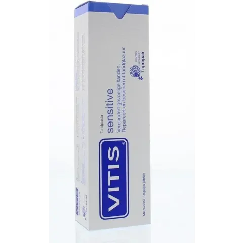 Vitis Sensitive Tandpasta 75ml