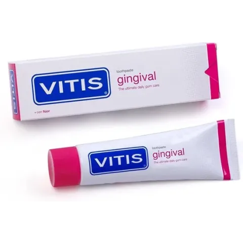 Vitis tandpasta gezond tandvl 75 ml