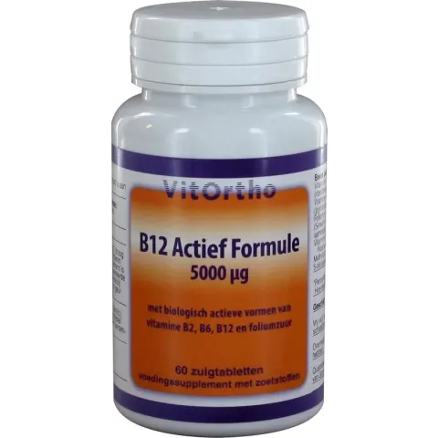 Vitortho b12 actief formule 60 st