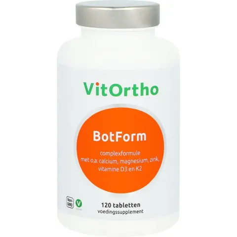 VitOrtho BotForm - 120 tabletten - Mineralen