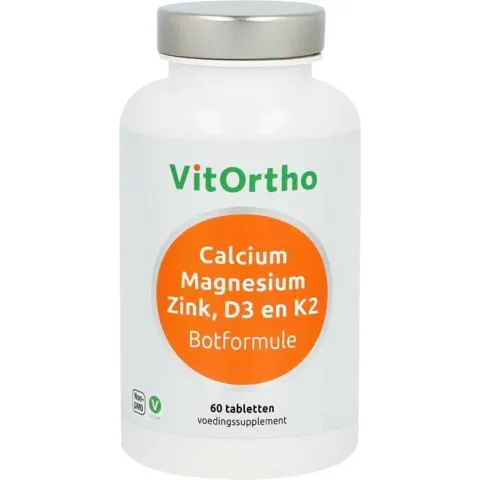 Vitortho Calcium magnesium zink d3 en k2