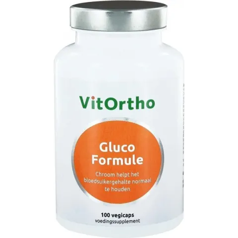 VitOrtho Insurest Insuline Resistentie Formule - 100 Vcaps
