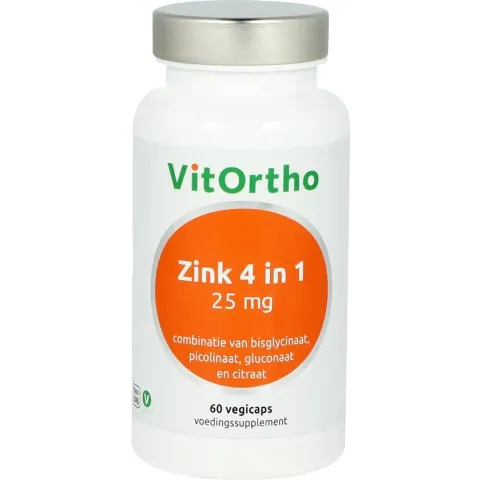 VitOrtho Zink 4 in 1 - 60 vcaps
