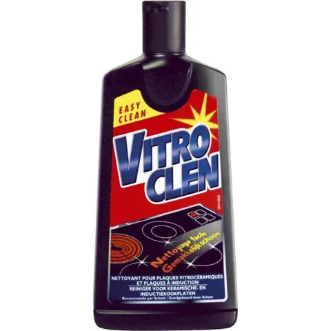 Vitroclen Kookplaatreiniger - Keramisch & Inductie - 500 ml