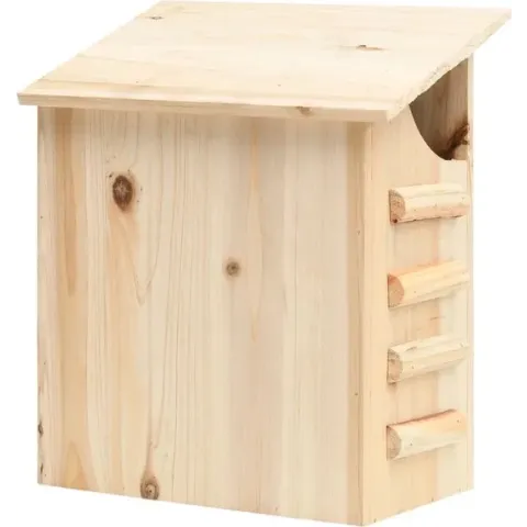 Vleermuizenkast 30x20x38 cm massief vurenhout