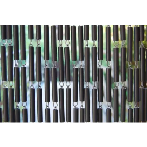 Vliegengordijn Campos 2 Antraciet 100x230cm
